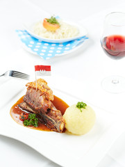 Fränkisches Schäufele
