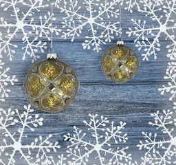 christmas wooden wall