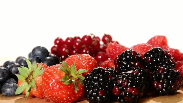 red fruits
