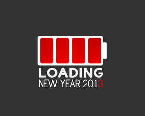 2013 christmas web loading concept