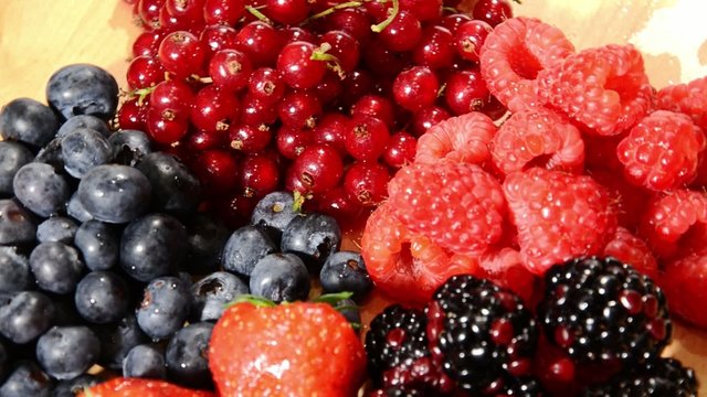 soft fruits