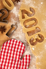 Weihnachten Backen Gebäck 2013