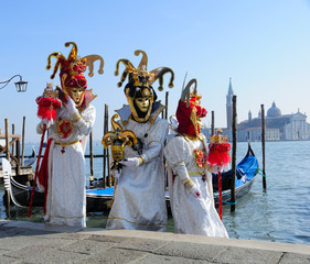Carnival of Venice - Italy