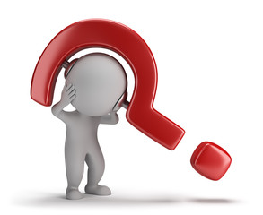 3d small people - crushing question