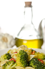 Pasta with broccoli