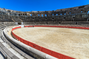 Bull Fighting Arena Nimes (Roman Amphitheater), France