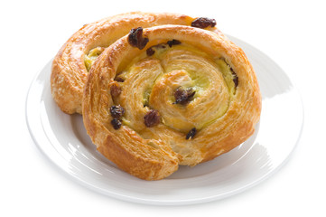 pain aux raisins