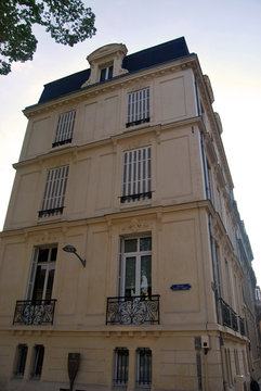 immeuble de centre-ville