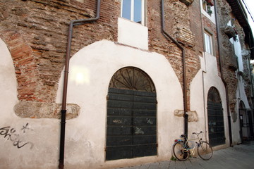 Obraz premium Anfiteatro square, Lucca. Tuscany, Italy