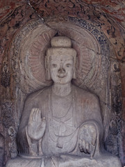 Longmen Grottoes Buddha