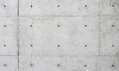 Bare concrete wall