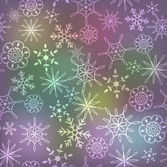 Greeting new year card