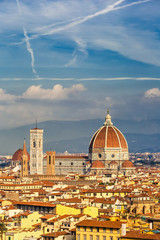 Fototapeta premium Duomo cathedral in Florence