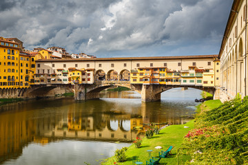 Fototapeta premium Ponte Vecchio in Florence