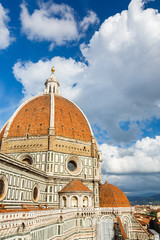Fototapeta na wymiar Katedra Duomo we Florencji