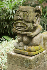 Fototapeta na wymiar Posągi Bali