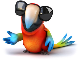 Fun parrot