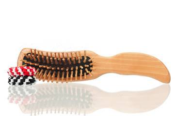 Styling hairbrush