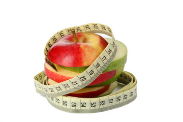 Apple as dietary meal