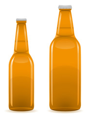 beer bottle illustration