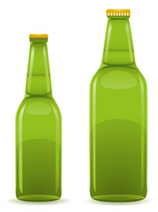 beer bottle illustration