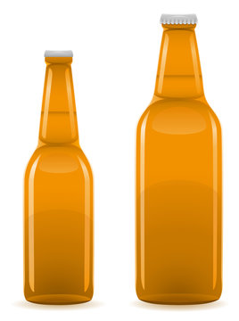 beer bottle illustration