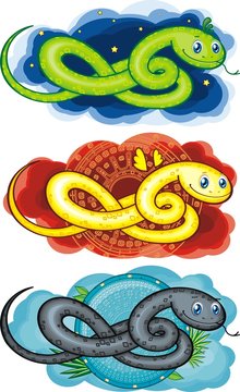 symbol, the snake