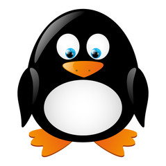 Cute penguin