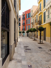 Palma de Mallorca - Carrer dels Flassaders