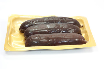 boudin noir