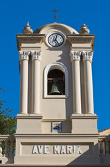 Church of St. Maria di Porto Salvo. Maratea. Basilicata. Italy.