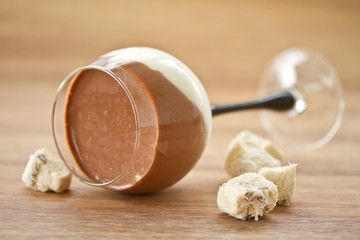 Milk chocolate jelly