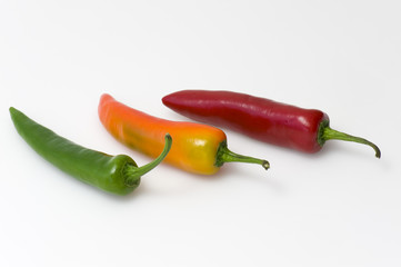 Three chillies