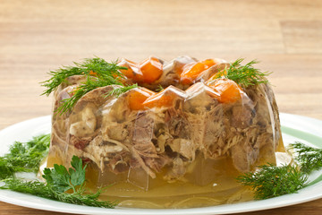 meat aspic