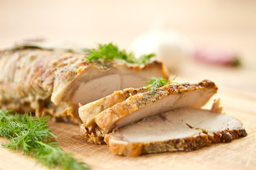 roasted meat