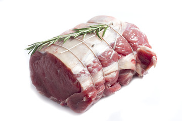 roastbeef on white background © edollo