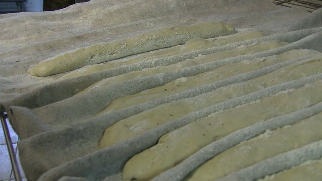 pr&eacute;paration des baguettes