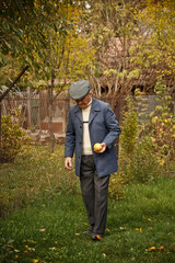 Old man walking