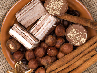 Ingredients background