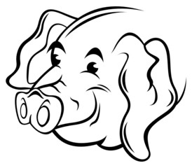 Pig symbol