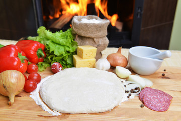 pizza dough