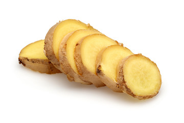 Ginger Root Sliced