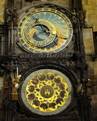 Clock in Prague