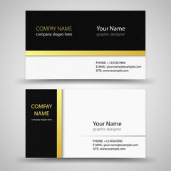 Fototapeta premium Business Card Set