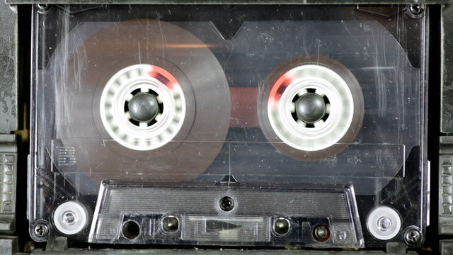 Audio tape recorder playback
