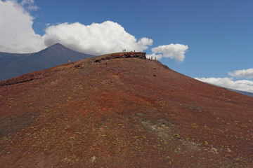 Volcano Etna