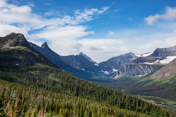 Obraz premium Glacier Park