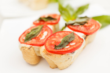 tasty bruschetta