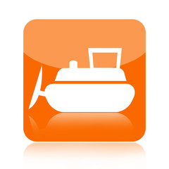 Bulldozer icon