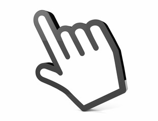 hand cursor